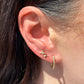 ASTRID EARRING STACK SET GOLD