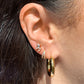 EVE EARRING STACK SET GOLD