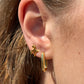 KIRA SPARKLE EARRING STACK SET GOLD