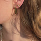 CELESTE STUD EARRINGS GOLD