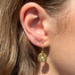 SIREN EARRING STACK SET GOLD