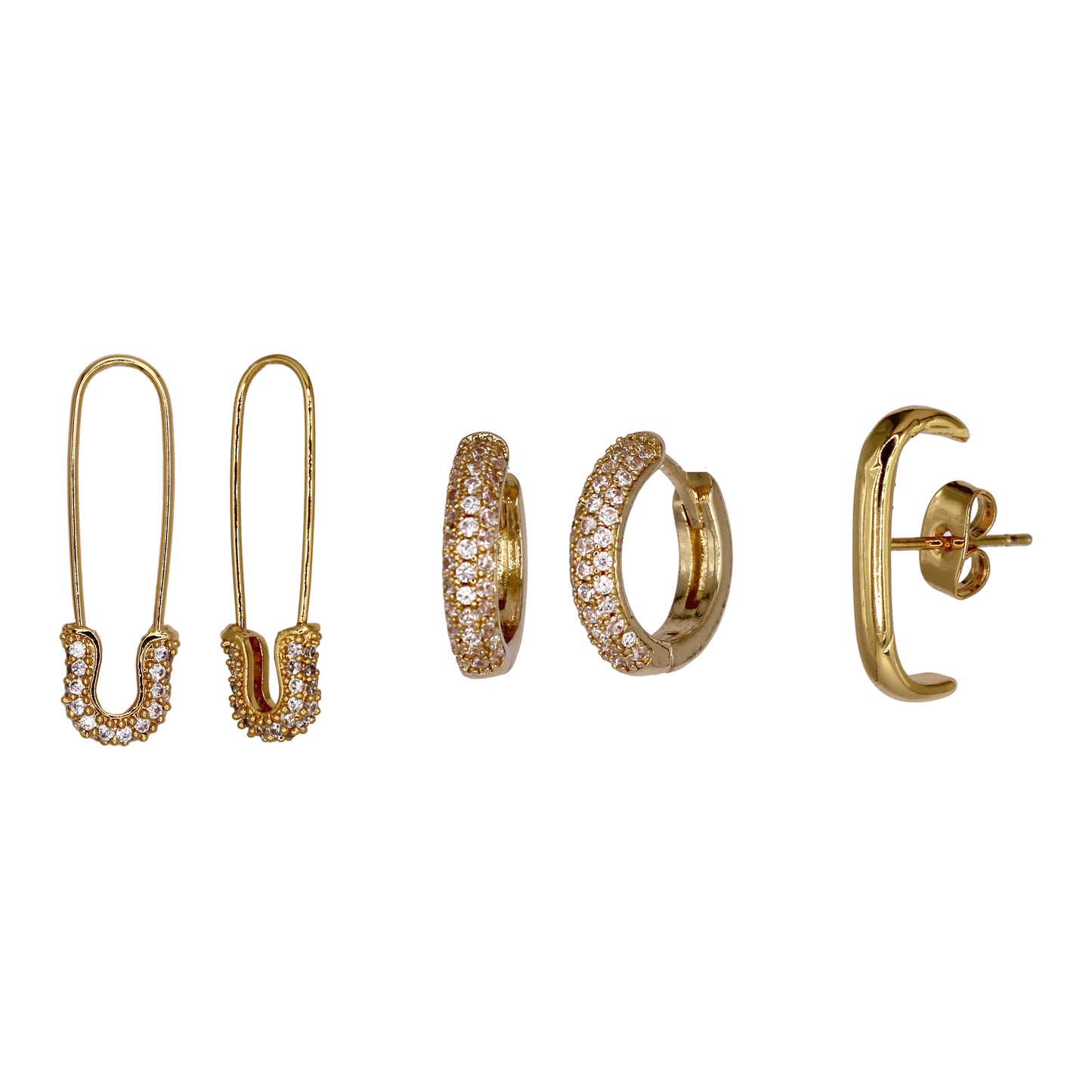 JETT EARRING STACK SET