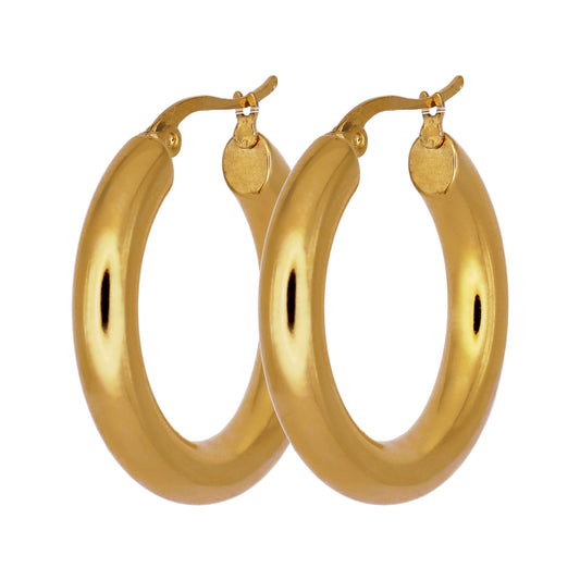 HAILEY LARGE HOOP EARRINGS