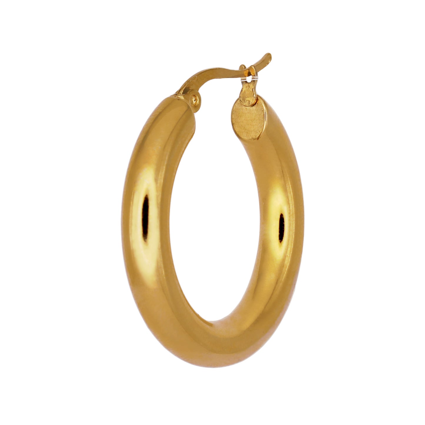 HAILEY LARGE HOOP EARRINGS